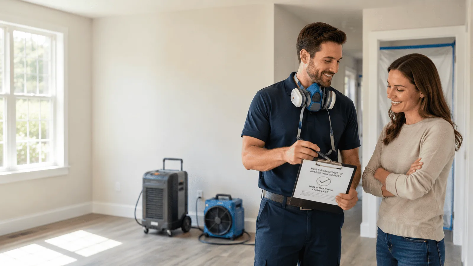 Why choose Mold Inspection in Tampico, IL